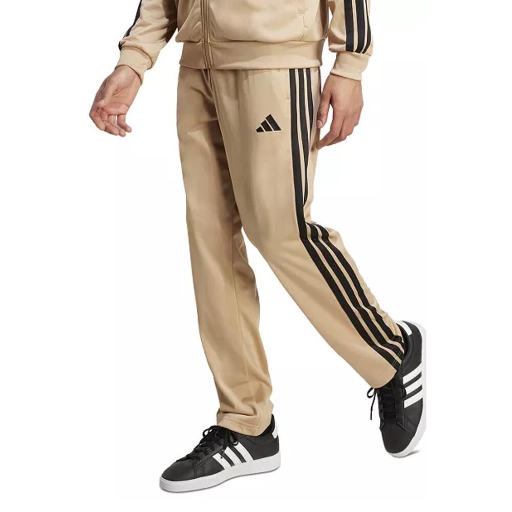 NEW ADIDAS Men's Med Multi Sport Track Pants Warm Sandstone